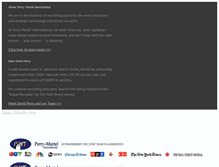 Tablet Screenshot of perrymartel.com